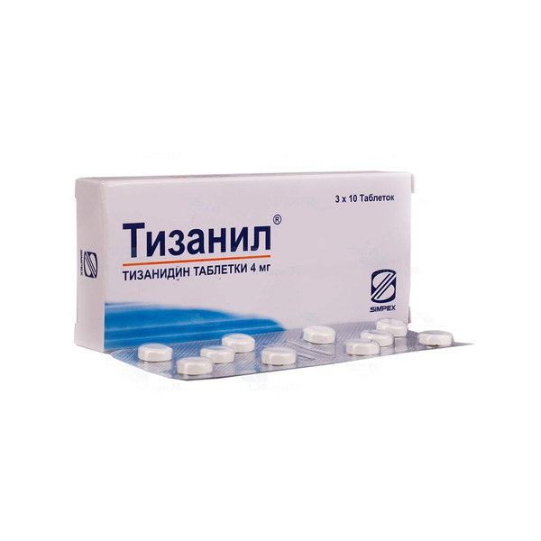 Купить Тизанидин 4 Мг В Омске