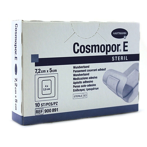 лейкопластырь послеоперационный. Hartmann cosmopor e повязка послеоперационная стерильная. космопор пластырь 10х8. 2х5. стер.