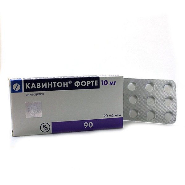 Кавинтон ноотропил