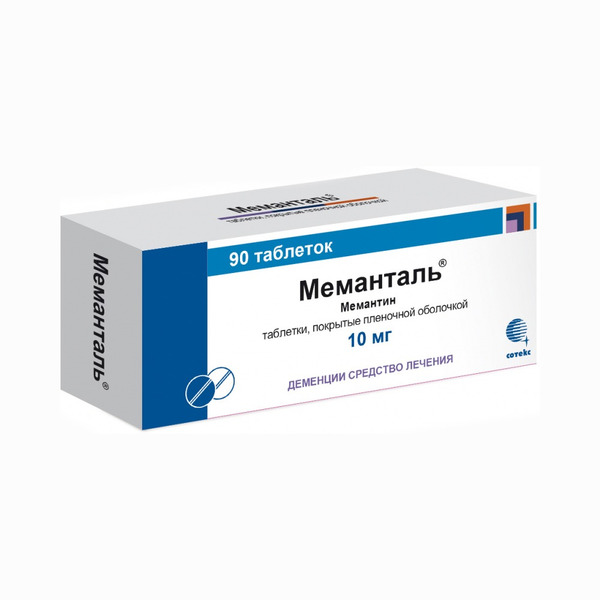 Мемантин 90 Таблеток Купить