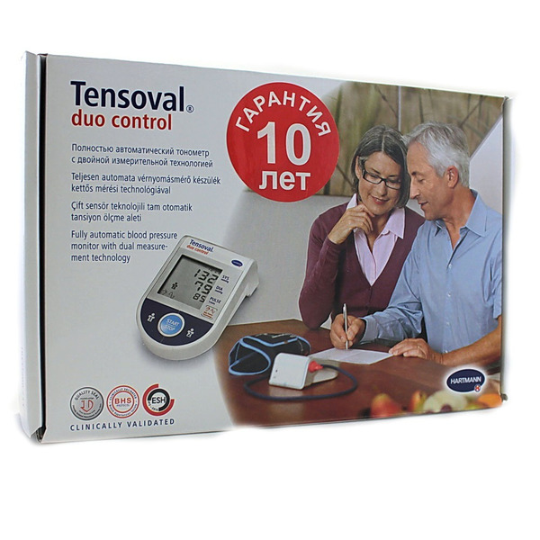 Тонометр duo control