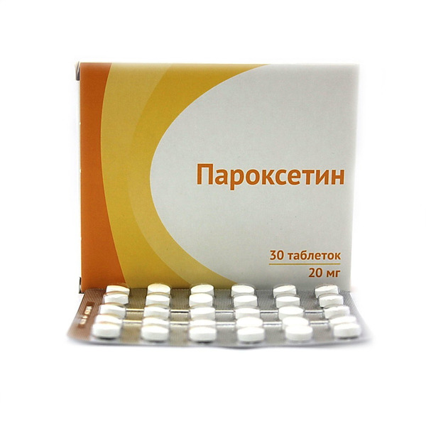 Пароксетин Трип