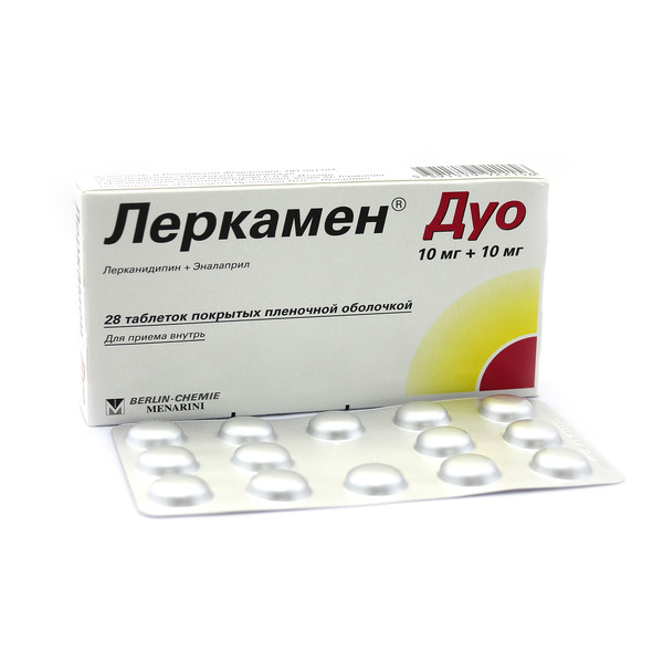 Леркамен 10 аналоги. Леркамен дуо 10 мг. Леркамен дуо 10мг + 10мг. Леркамен дуо 20+20. Лерканидипин 10+эналаприл 10 мг это.