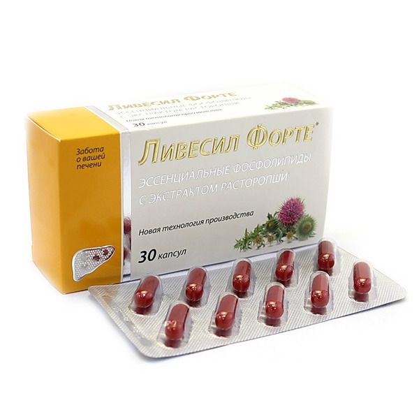 ливесил премиум в капсулы инструкция