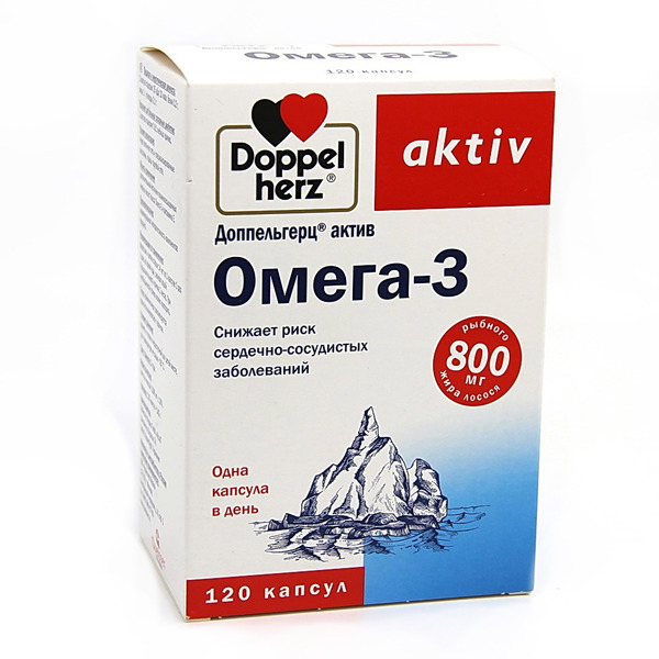 Купить В Аптеке Омега 3 Доппельгерц