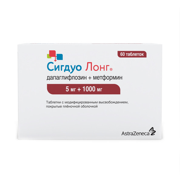 Дапаглифлозин достиг основной конечной точки в клиническом исследовании III фазы