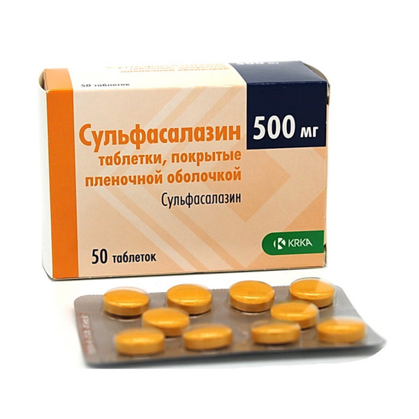 Сульфасалазин Ен 500 Купить В Уфе Таблетки